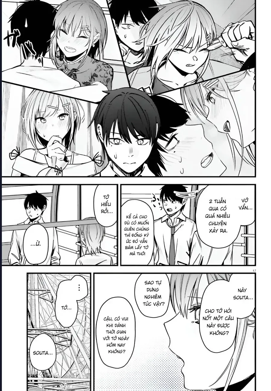 Cô Nàng Đẹp Mã Mà Bạn Gái Tôi Thích Đang Nhắm Tới Tôi Chap 14 - Next Chap 15