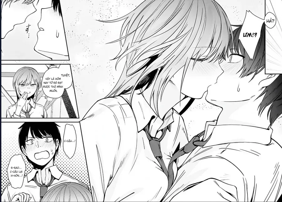 Cô Nàng Đẹp Mã Mà Bạn Gái Tôi Thích Đang Nhắm Tới Tôi Chap 14 - Next Chap 15