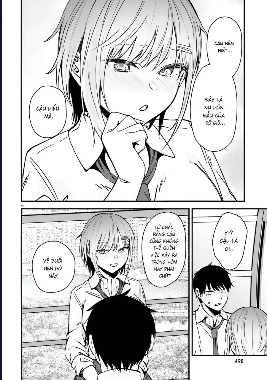 Cô Nàng Đẹp Mã Mà Bạn Gái Tôi Thích Đang Nhắm Tới Tôi Chap 14 - Next Chap 15