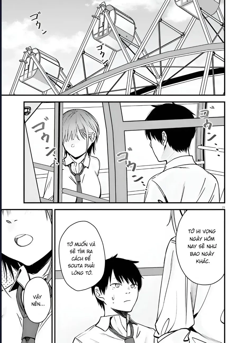 Cô Nàng Đẹp Mã Mà Bạn Gái Tôi Thích Đang Nhắm Tới Tôi Chap 14 - Next Chap 15