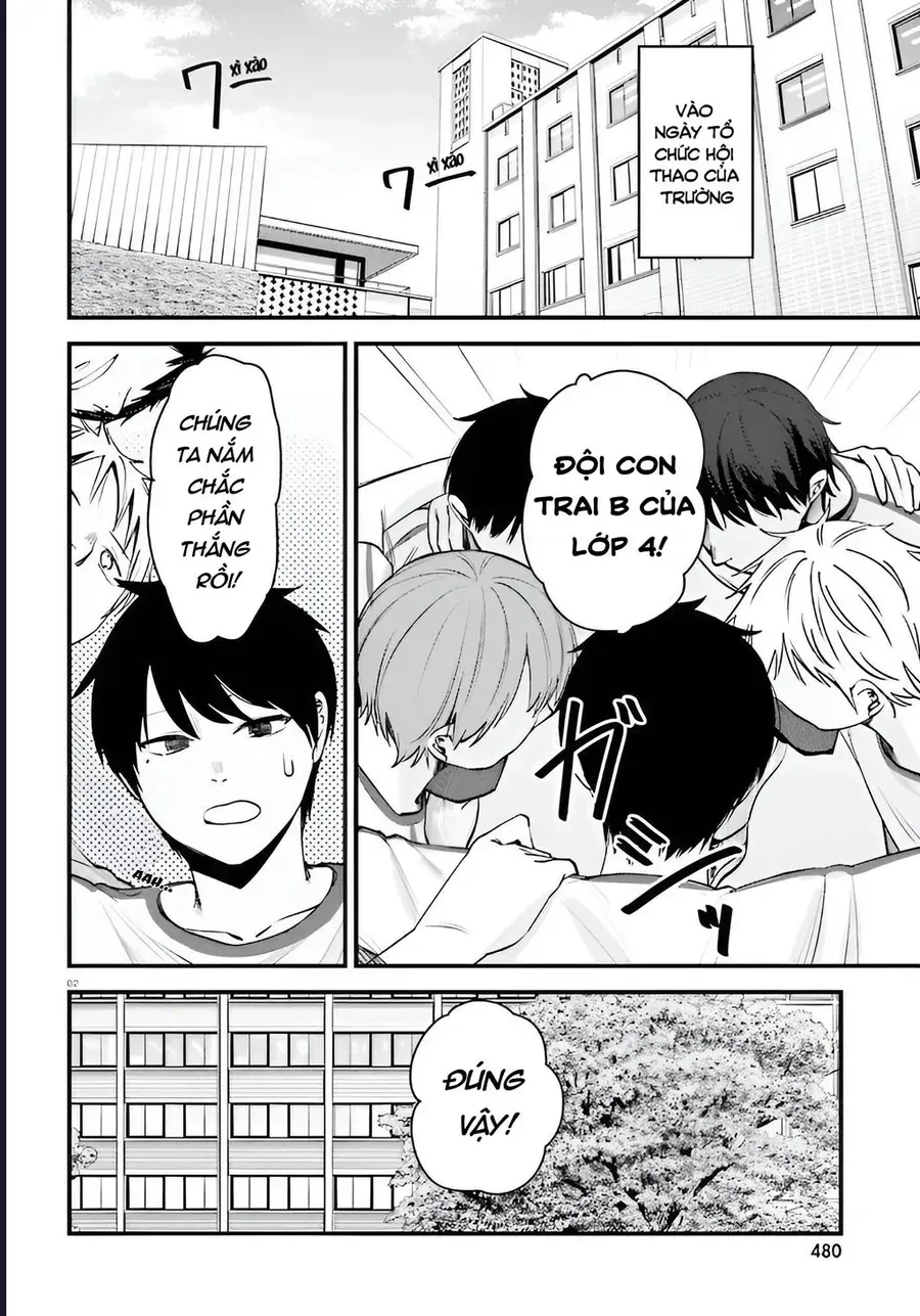 Cô Nàng Đẹp Mã Mà Bạn Gái Tôi Thích Đang Nhắm Tới Tôi Chap 14 - Next Chap 15