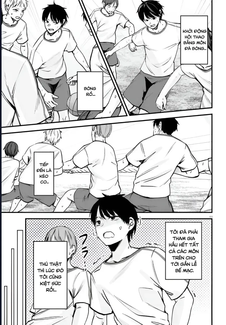 Cô Nàng Đẹp Mã Mà Bạn Gái Tôi Thích Đang Nhắm Tới Tôi Chap 14 - Next Chap 15