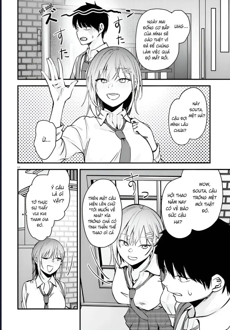 Cô Nàng Đẹp Mã Mà Bạn Gái Tôi Thích Đang Nhắm Tới Tôi Chap 14 - Next Chap 15