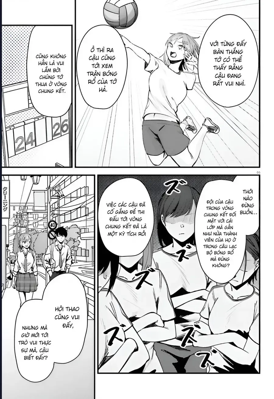 Cô Nàng Đẹp Mã Mà Bạn Gái Tôi Thích Đang Nhắm Tới Tôi Chap 14 - Next Chap 15