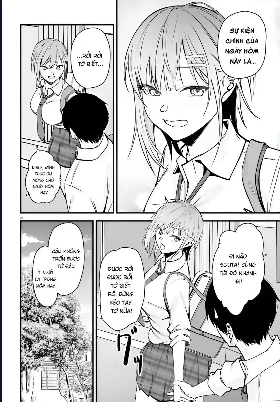 Cô Nàng Đẹp Mã Mà Bạn Gái Tôi Thích Đang Nhắm Tới Tôi Chap 14 - Next Chap 15