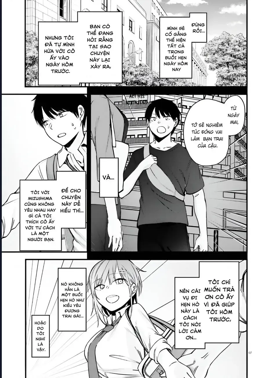 Cô Nàng Đẹp Mã Mà Bạn Gái Tôi Thích Đang Nhắm Tới Tôi Chap 14 - Next Chap 15