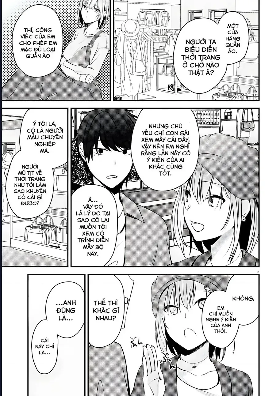 Cô Nàng Đẹp Mã Mà Bạn Gái Tôi Thích Đang Nhắm Tới Tôi Chap 2 - Next Chap 3