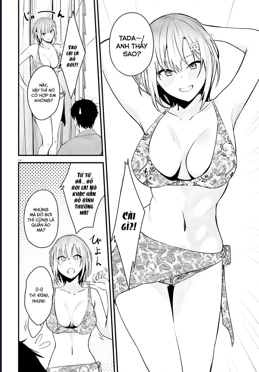 Cô Nàng Đẹp Mã Mà Bạn Gái Tôi Thích Đang Nhắm Tới Tôi Chap 2 - Next Chap 3