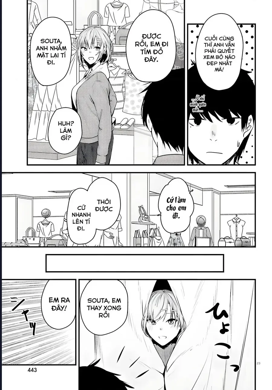 Cô Nàng Đẹp Mã Mà Bạn Gái Tôi Thích Đang Nhắm Tới Tôi Chap 2 - Next Chap 3