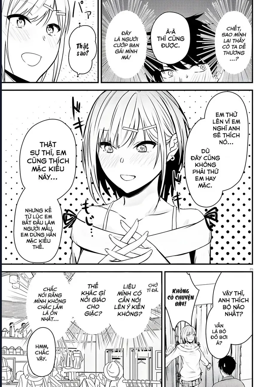 Cô Nàng Đẹp Mã Mà Bạn Gái Tôi Thích Đang Nhắm Tới Tôi Chap 2 - Next Chap 3