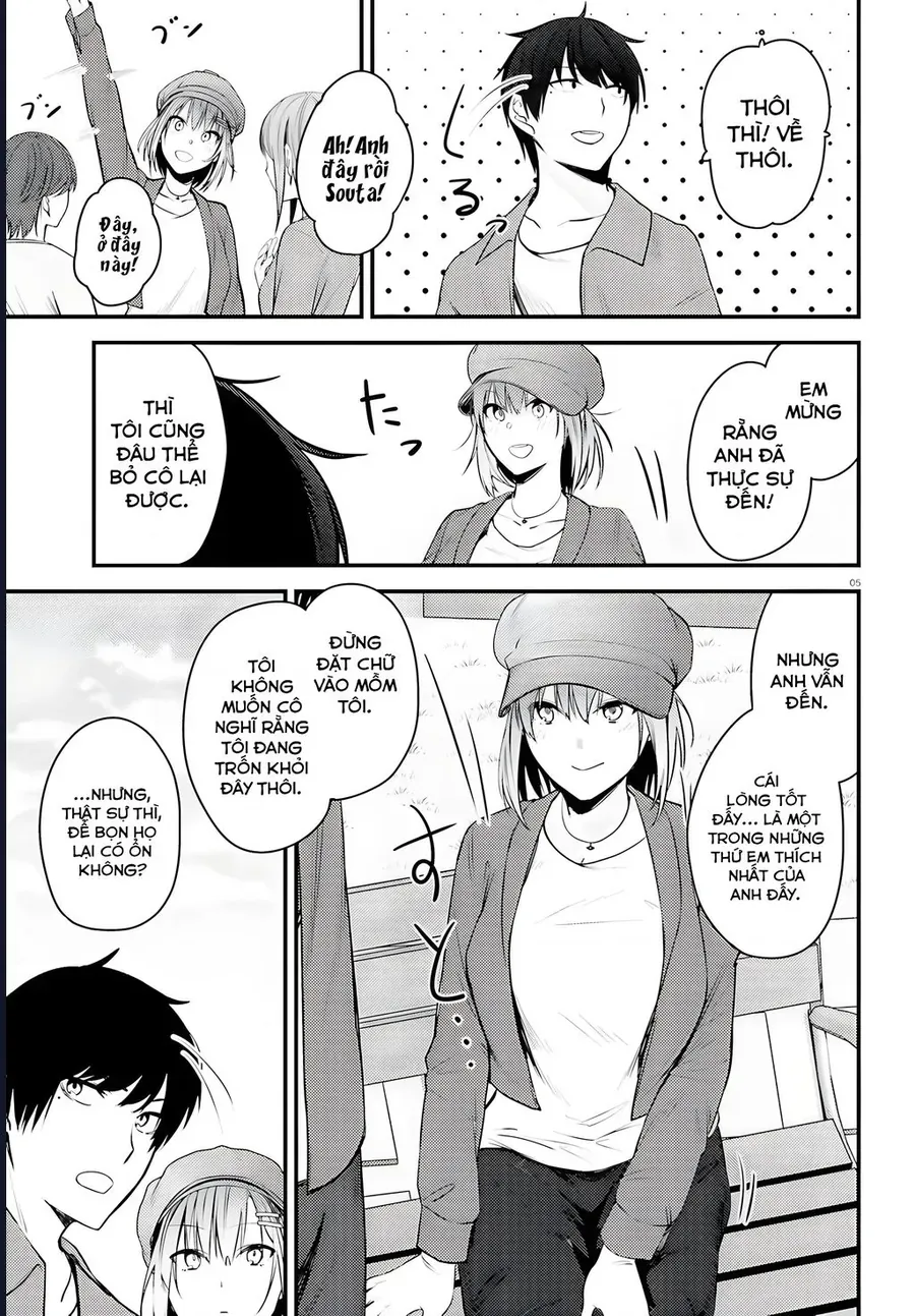 Cô Nàng Đẹp Mã Mà Bạn Gái Tôi Thích Đang Nhắm Tới Tôi Chap 2 - Next Chap 3