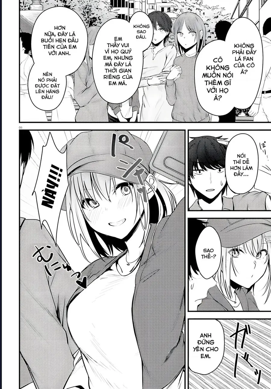 Cô Nàng Đẹp Mã Mà Bạn Gái Tôi Thích Đang Nhắm Tới Tôi Chap 2 - Next Chap 3