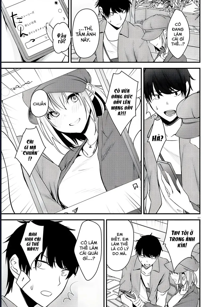 Cô Nàng Đẹp Mã Mà Bạn Gái Tôi Thích Đang Nhắm Tới Tôi Chap 2 - Next Chap 3