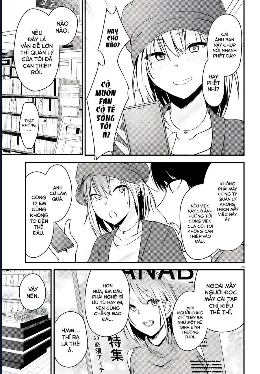 Cô Nàng Đẹp Mã Mà Bạn Gái Tôi Thích Đang Nhắm Tới Tôi Chap 2 - Next Chap 3