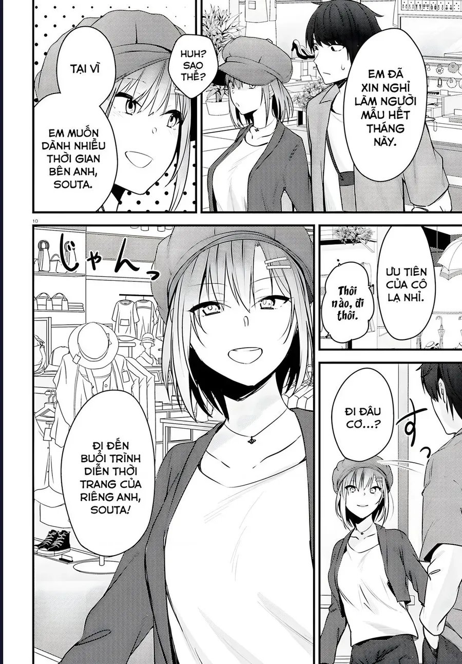 Cô Nàng Đẹp Mã Mà Bạn Gái Tôi Thích Đang Nhắm Tới Tôi Chap 2 - Next Chap 3