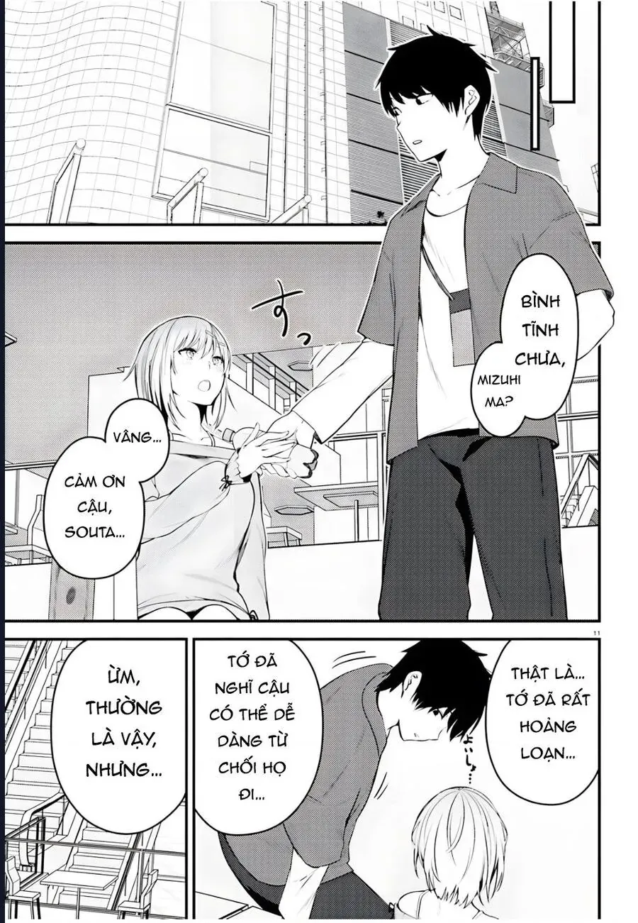 Cô Nàng Đẹp Mã Mà Bạn Gái Tôi Thích Đang Nhắm Tới Tôi Chap 3 - Next Chap 4