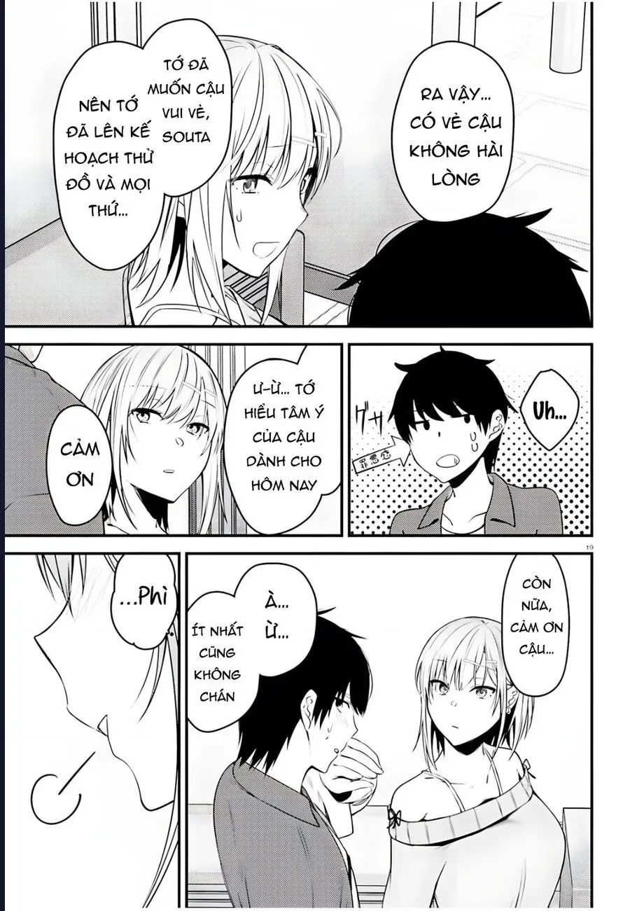 Cô Nàng Đẹp Mã Mà Bạn Gái Tôi Thích Đang Nhắm Tới Tôi Chap 3 - Next Chap 4