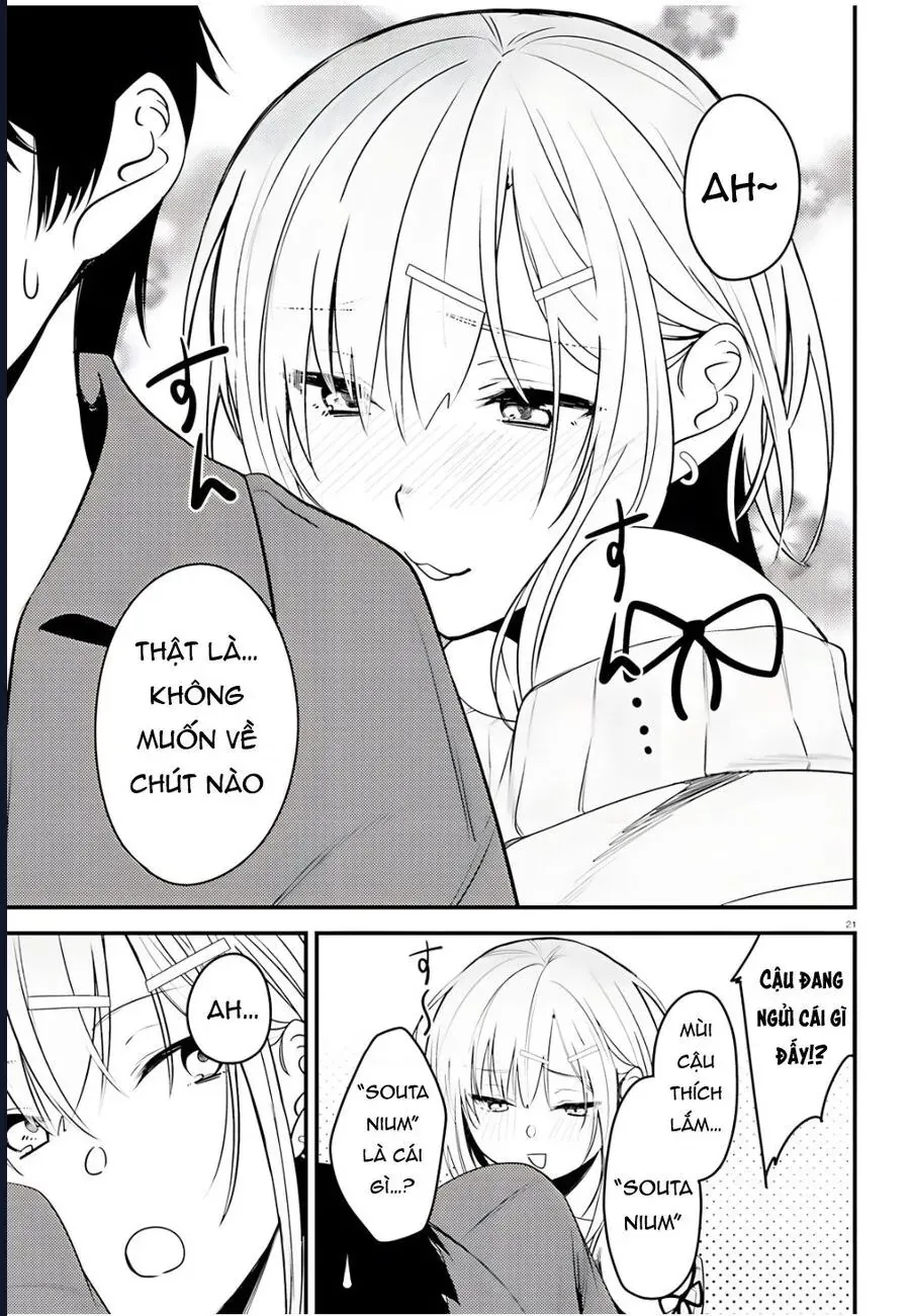 Cô Nàng Đẹp Mã Mà Bạn Gái Tôi Thích Đang Nhắm Tới Tôi Chap 3 - Next Chap 4