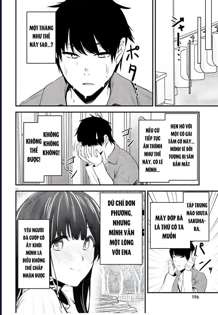 Cô Nàng Đẹp Mã Mà Bạn Gái Tôi Thích Đang Nhắm Tới Tôi Chap 3 - Next Chap 4