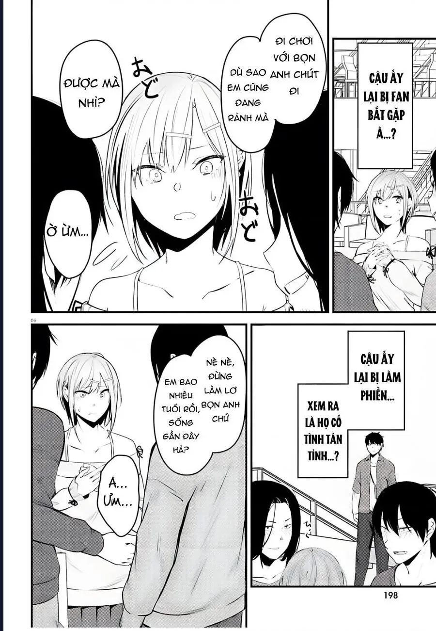 Cô Nàng Đẹp Mã Mà Bạn Gái Tôi Thích Đang Nhắm Tới Tôi Chap 3 - Next Chap 4