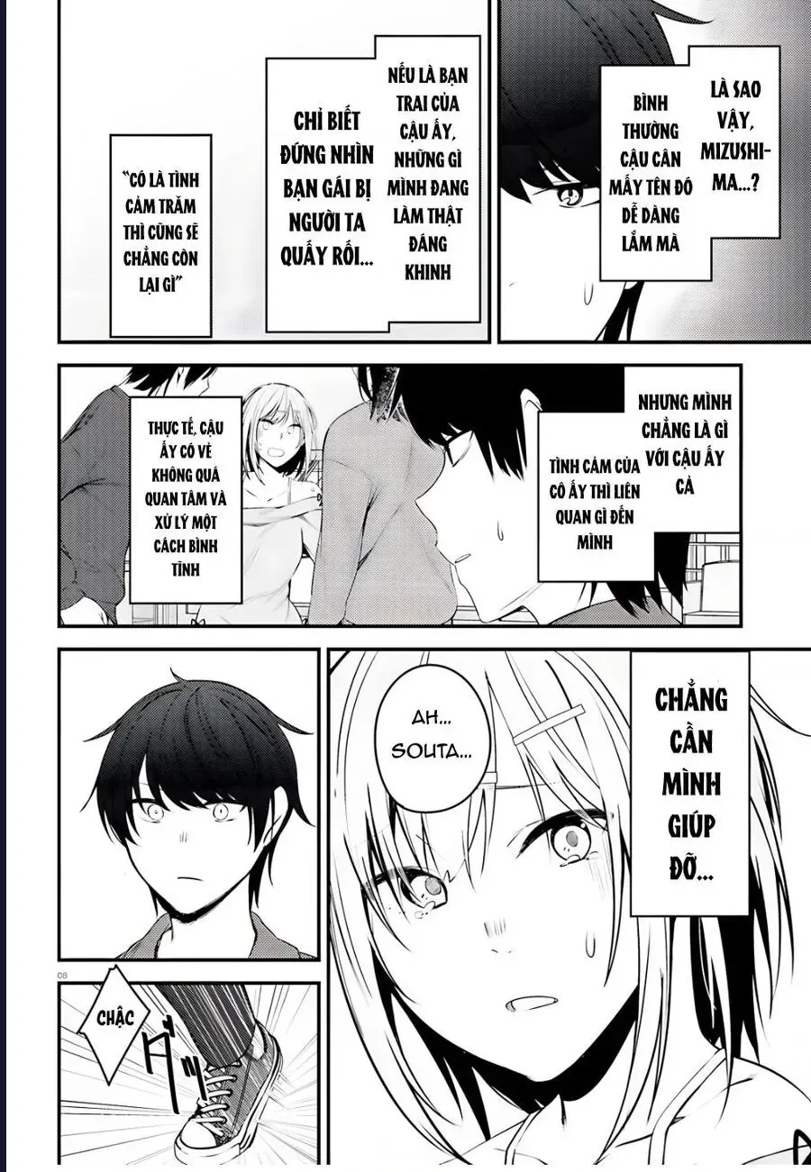 Cô Nàng Đẹp Mã Mà Bạn Gái Tôi Thích Đang Nhắm Tới Tôi Chap 3 - Next Chap 4