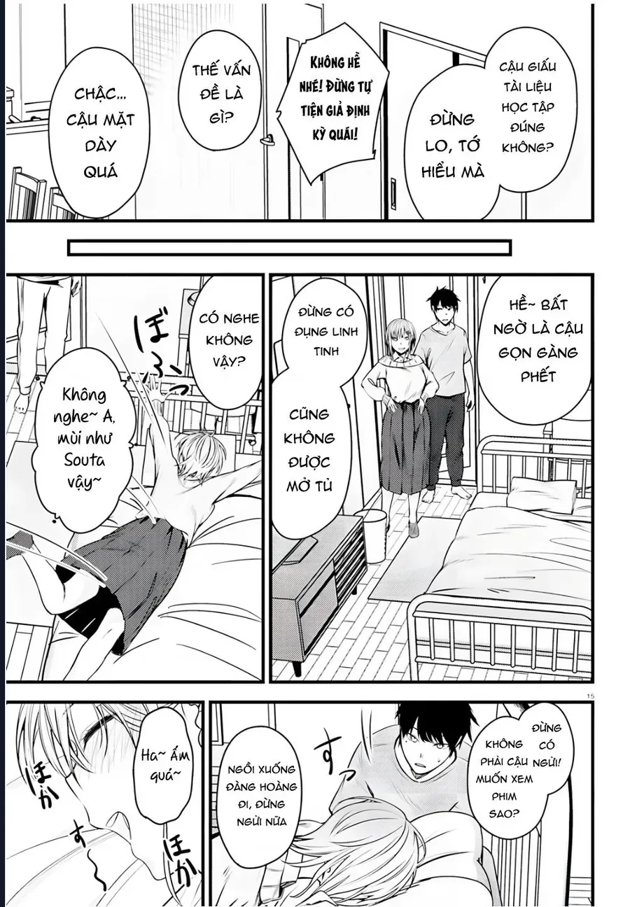 Cô Nàng Đẹp Mã Mà Bạn Gái Tôi Thích Đang Nhắm Tới Tôi Chap 4 - Next Chap 5