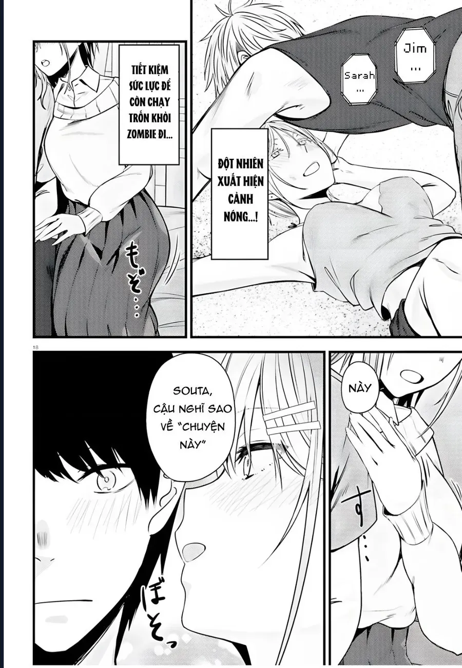 Cô Nàng Đẹp Mã Mà Bạn Gái Tôi Thích Đang Nhắm Tới Tôi Chap 4 - Next Chap 5