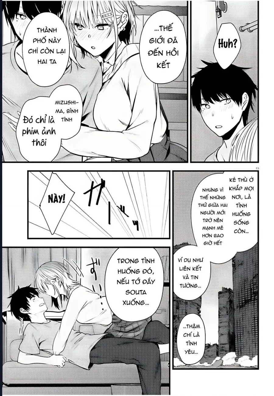 Cô Nàng Đẹp Mã Mà Bạn Gái Tôi Thích Đang Nhắm Tới Tôi Chap 4 - Next Chap 5