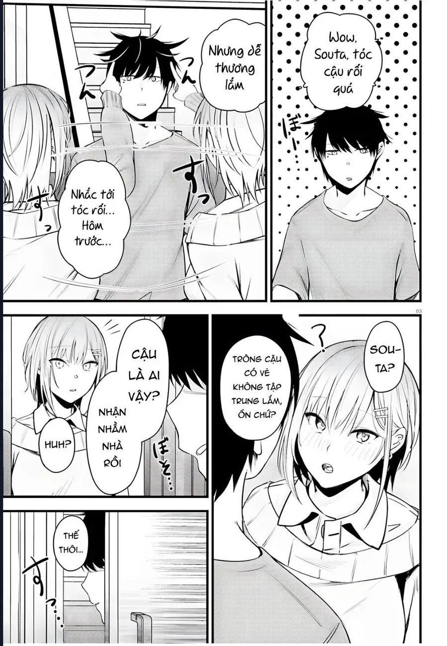 Cô Nàng Đẹp Mã Mà Bạn Gái Tôi Thích Đang Nhắm Tới Tôi Chap 4 - Next Chap 5