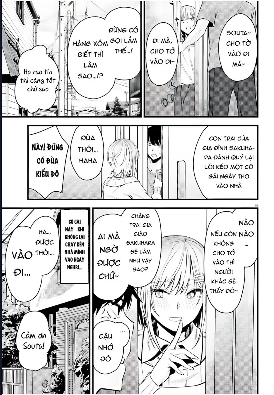 Cô Nàng Đẹp Mã Mà Bạn Gái Tôi Thích Đang Nhắm Tới Tôi Chap 4 - Next Chap 5