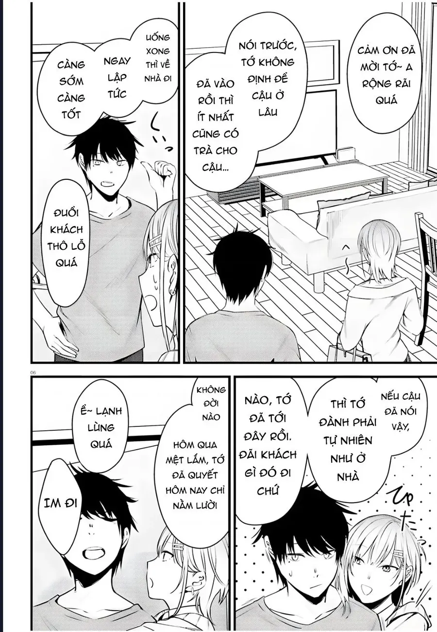 Cô Nàng Đẹp Mã Mà Bạn Gái Tôi Thích Đang Nhắm Tới Tôi Chap 4 - Next Chap 5