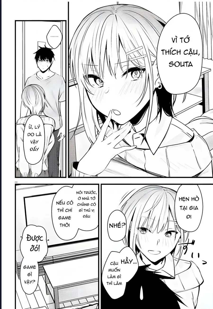 Cô Nàng Đẹp Mã Mà Bạn Gái Tôi Thích Đang Nhắm Tới Tôi Chap 4 - Next Chap 5