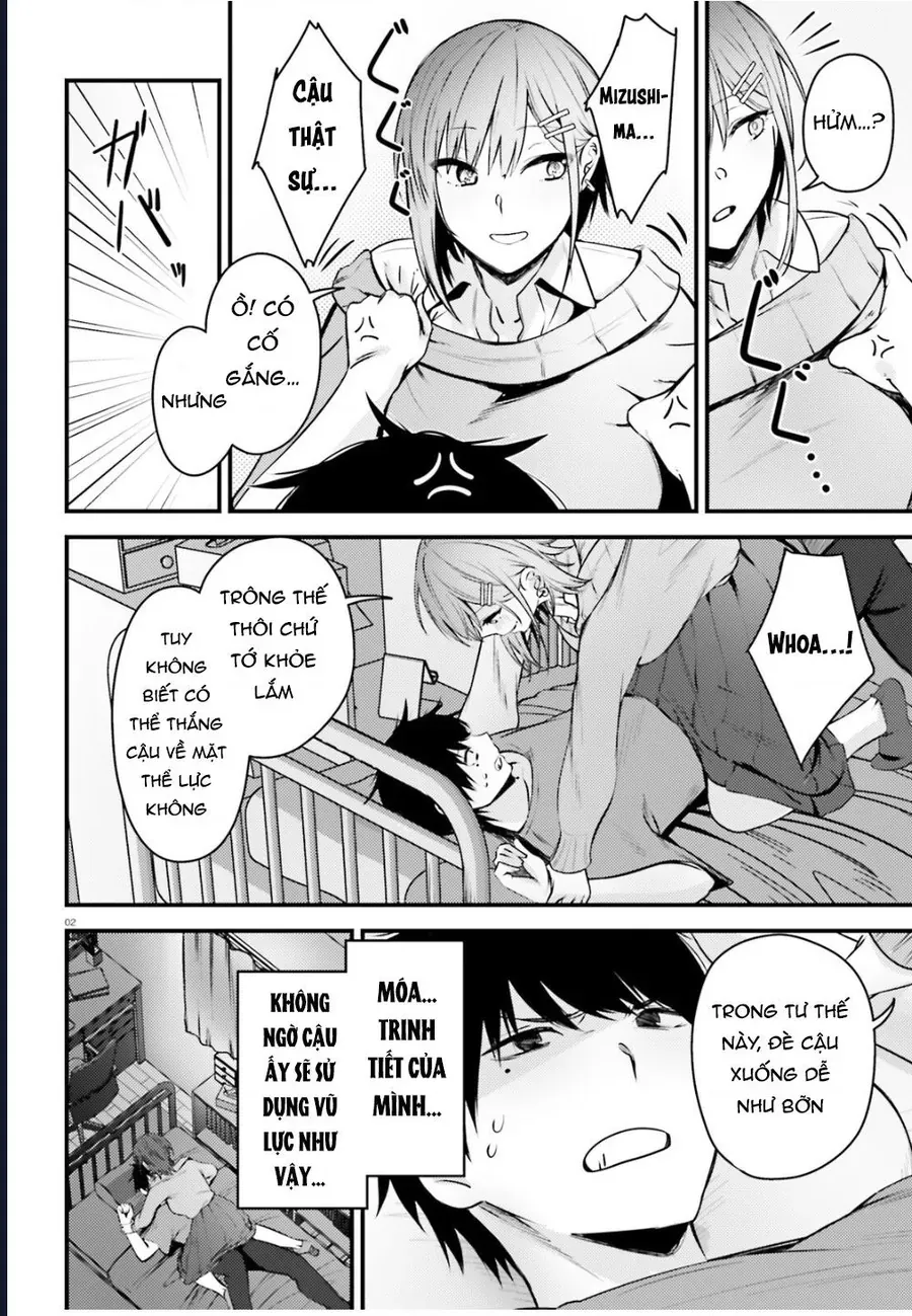 Cô Nàng Đẹp Mã Mà Bạn Gái Tôi Thích Đang Nhắm Tới Tôi Chap 5 - Next Chap 6