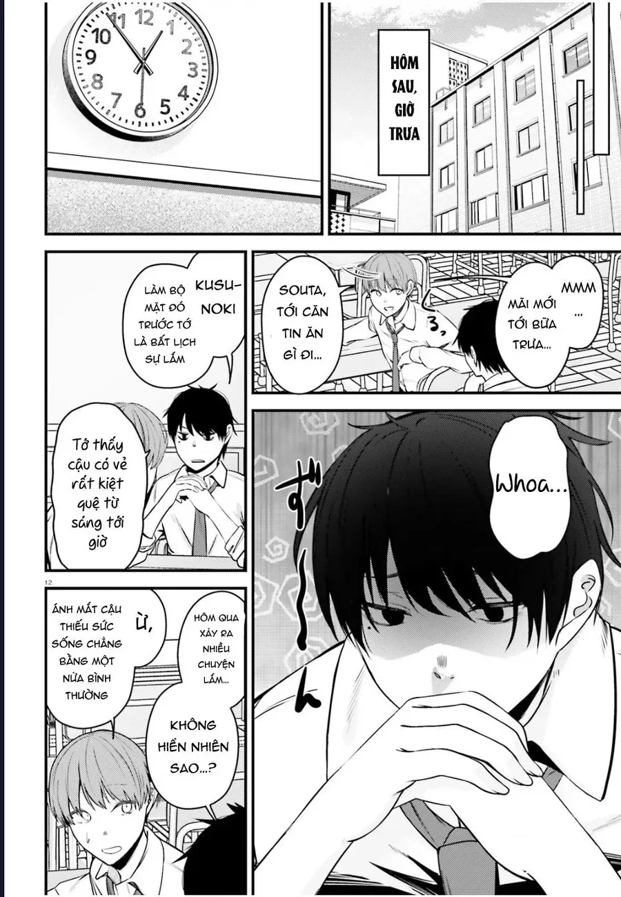 Cô Nàng Đẹp Mã Mà Bạn Gái Tôi Thích Đang Nhắm Tới Tôi Chap 5 - Next Chap 6