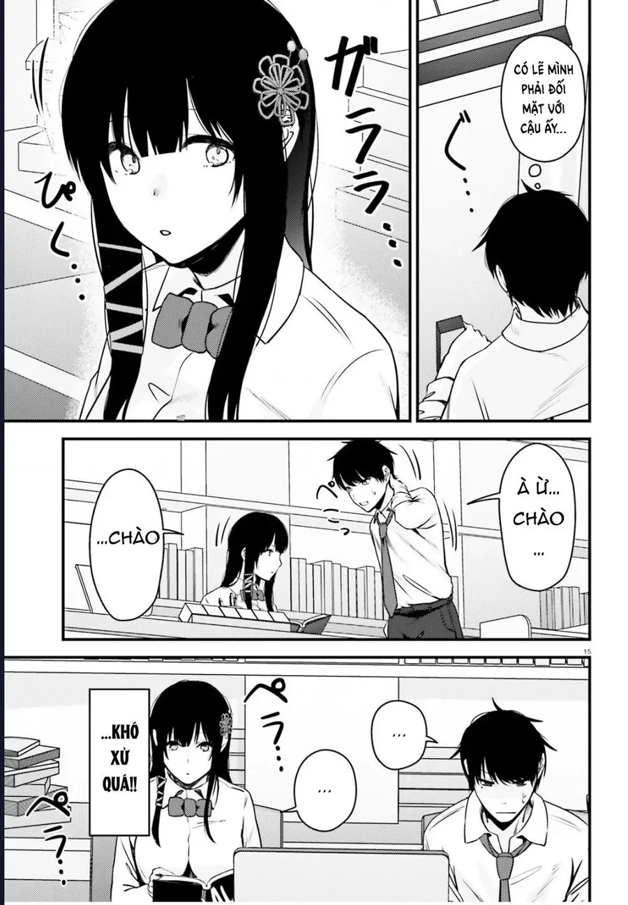 Cô Nàng Đẹp Mã Mà Bạn Gái Tôi Thích Đang Nhắm Tới Tôi Chap 5 - Next Chap 6