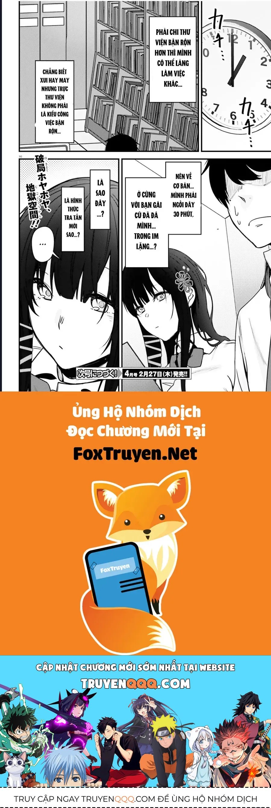 Cô Nàng Đẹp Mã Mà Bạn Gái Tôi Thích Đang Nhắm Tới Tôi Chap 5 - Next Chap 6