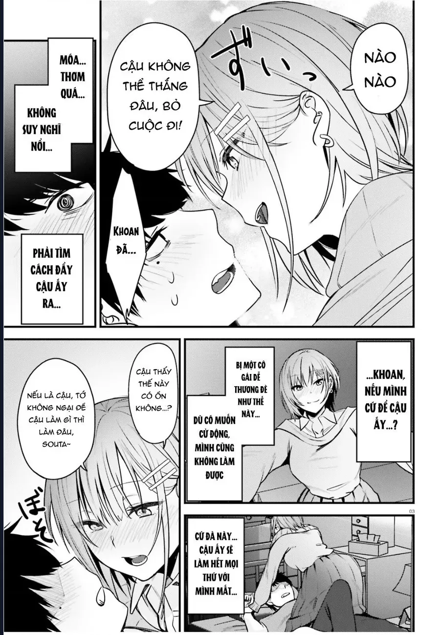 Cô Nàng Đẹp Mã Mà Bạn Gái Tôi Thích Đang Nhắm Tới Tôi Chap 5 - Next Chap 6