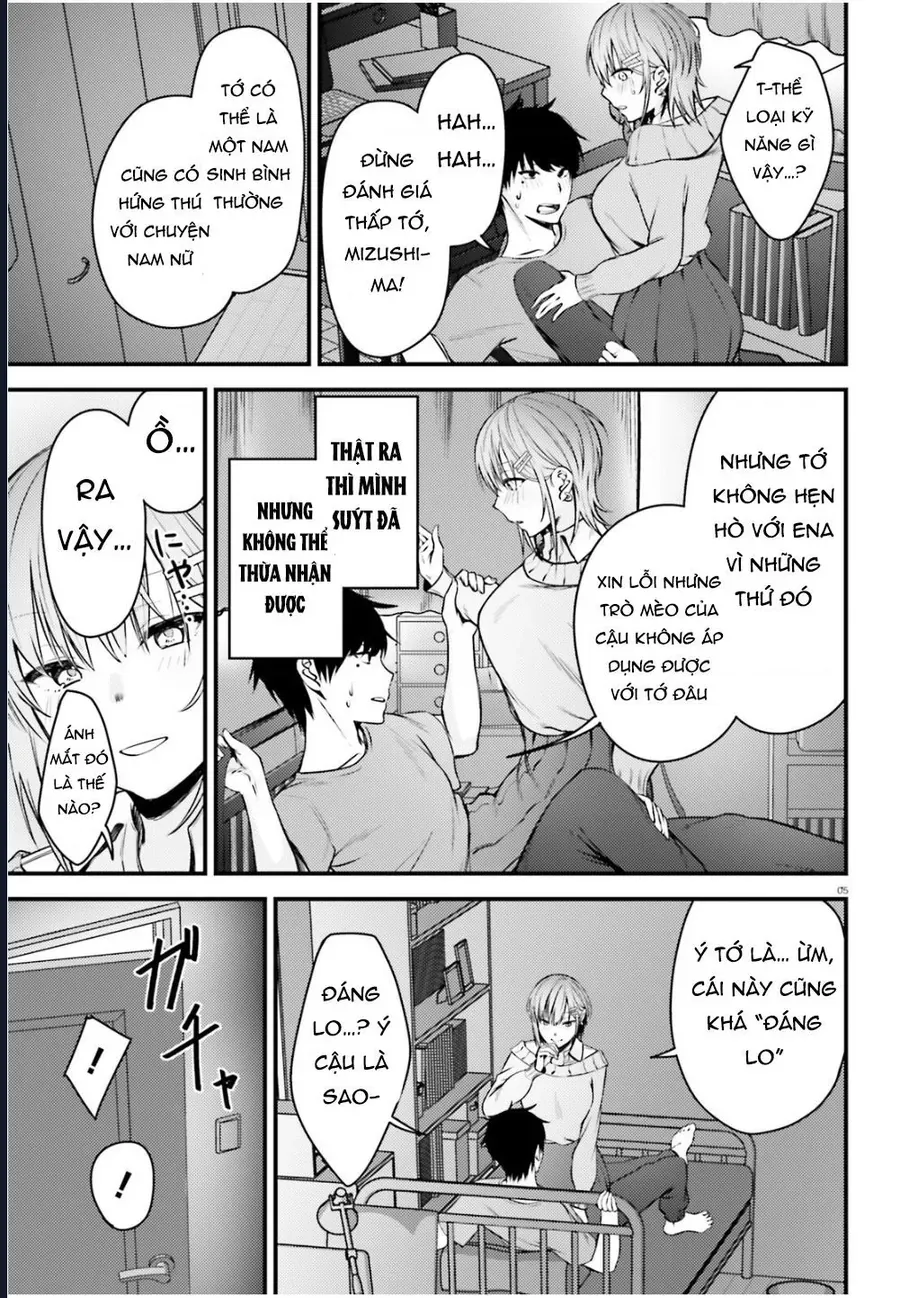 Cô Nàng Đẹp Mã Mà Bạn Gái Tôi Thích Đang Nhắm Tới Tôi Chap 5 - Next Chap 6