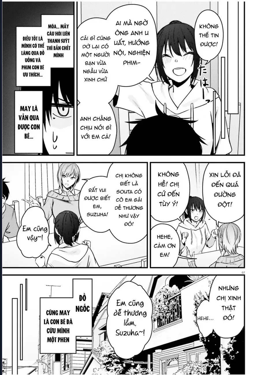 Cô Nàng Đẹp Mã Mà Bạn Gái Tôi Thích Đang Nhắm Tới Tôi Chap 5 - Next Chap 6