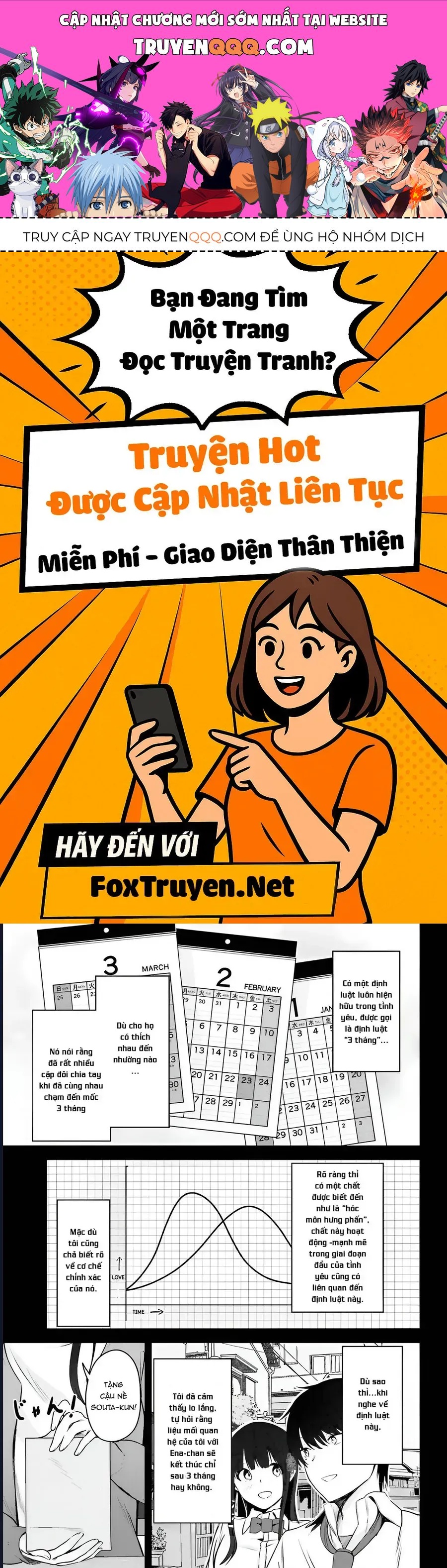 Cô Nàng Đẹp Mã Mà Bạn Gái Tôi Thích Đang Nhắm Tới Tôi Chap 6 - Next Chap 7