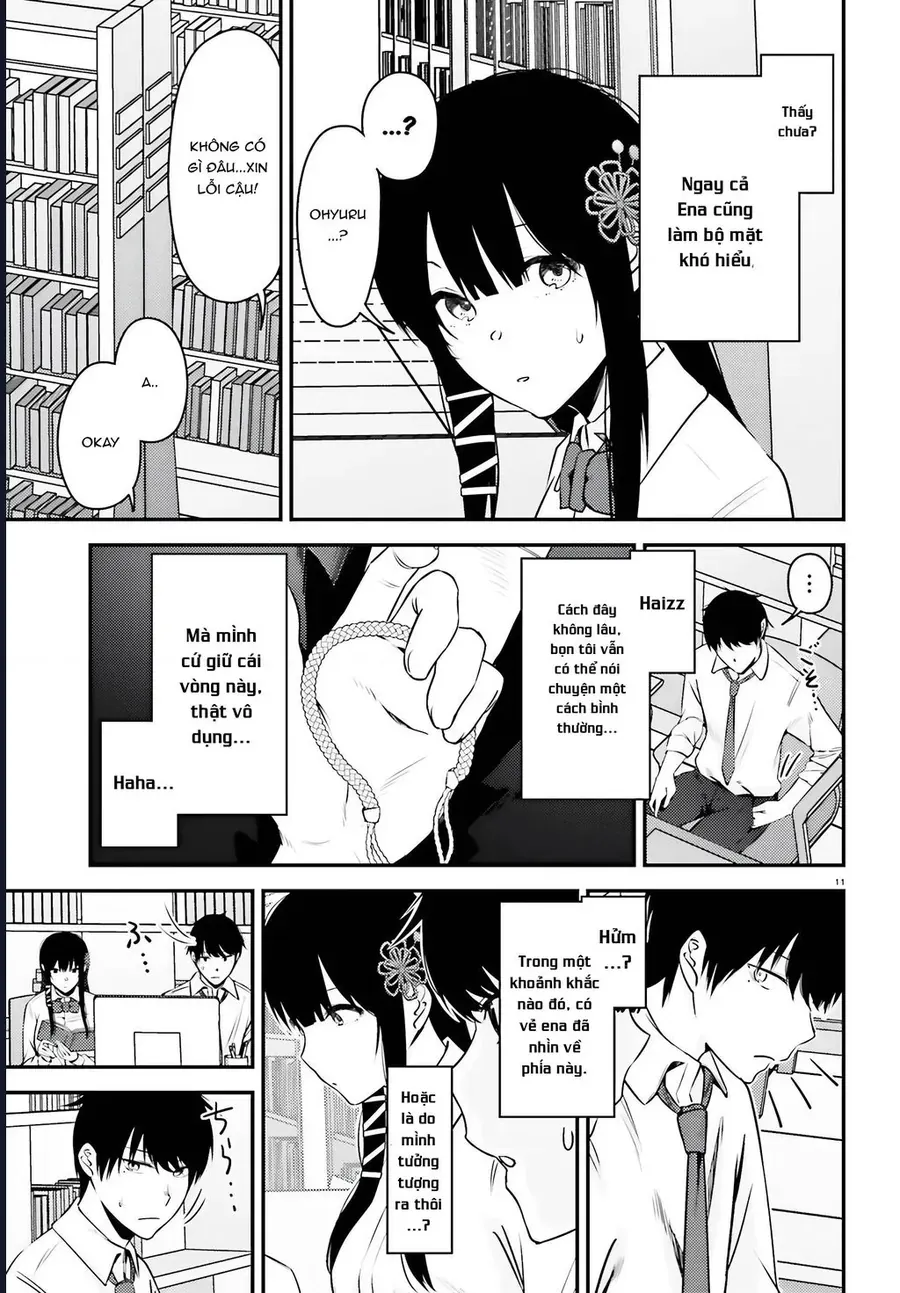 Cô Nàng Đẹp Mã Mà Bạn Gái Tôi Thích Đang Nhắm Tới Tôi Chap 6 - Next Chap 7