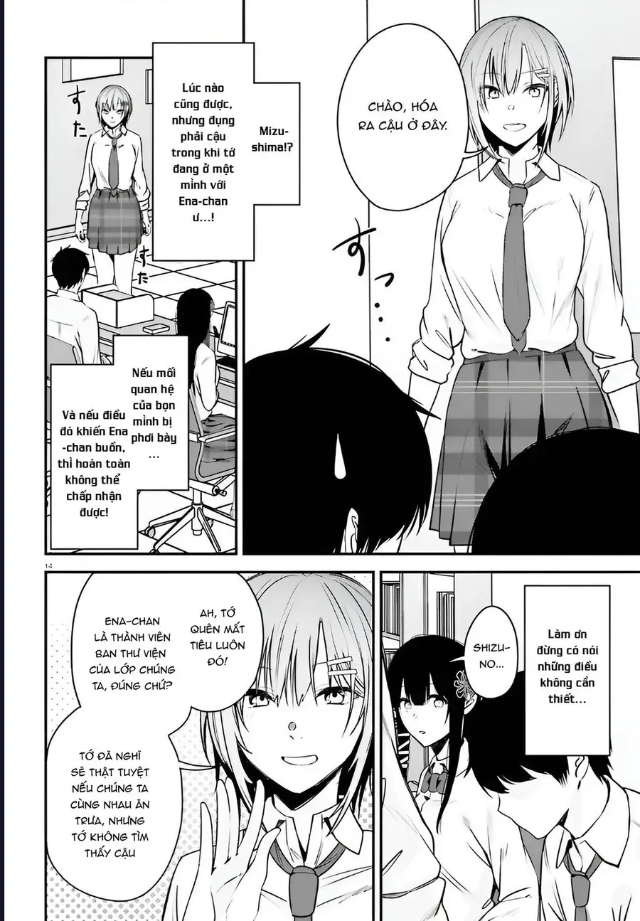 Cô Nàng Đẹp Mã Mà Bạn Gái Tôi Thích Đang Nhắm Tới Tôi Chap 6 - Next Chap 7