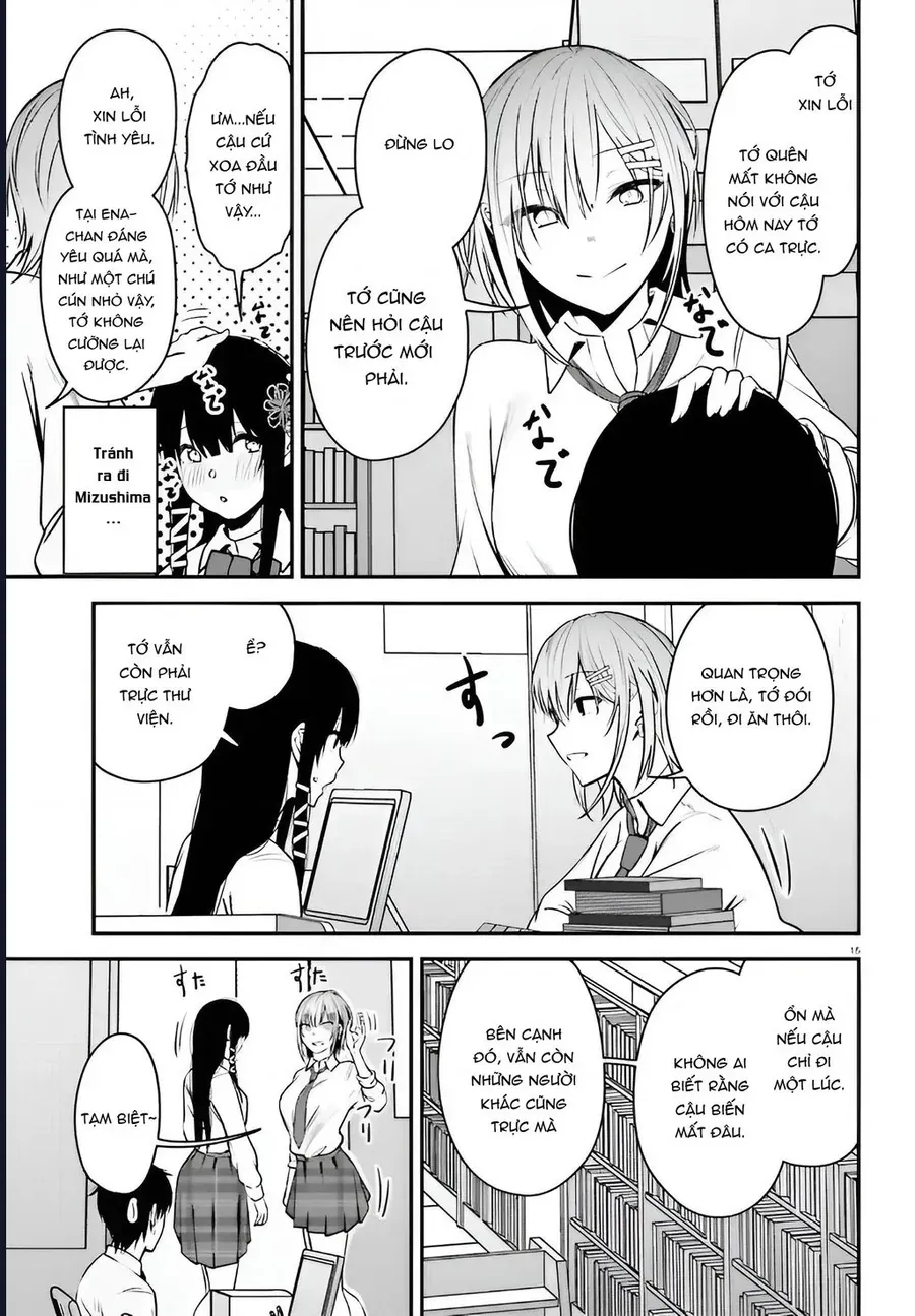 Cô Nàng Đẹp Mã Mà Bạn Gái Tôi Thích Đang Nhắm Tới Tôi Chap 6 - Next Chap 7