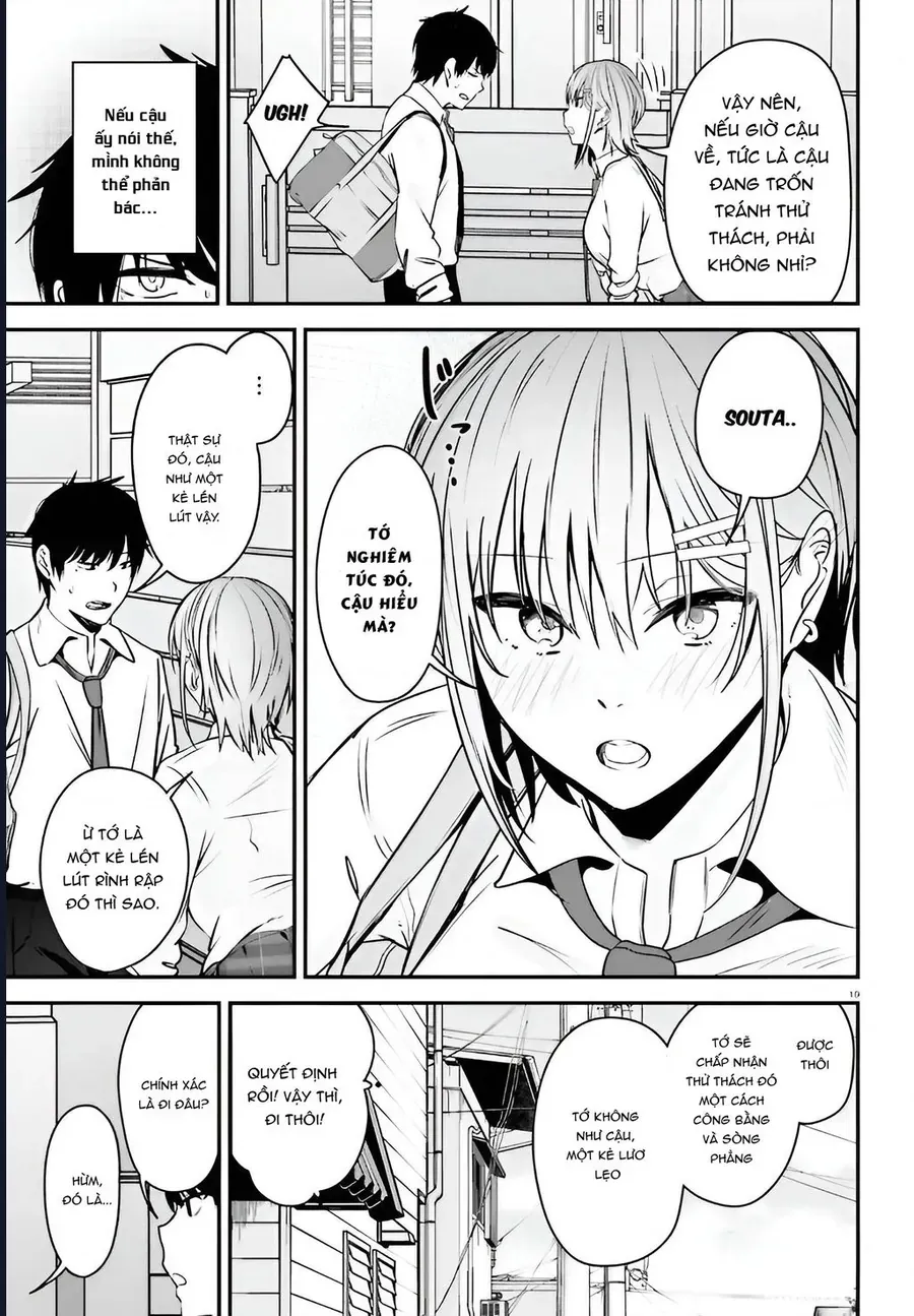 Cô Nàng Đẹp Mã Mà Bạn Gái Tôi Thích Đang Nhắm Tới Tôi Chap 6 - Next Chap 7