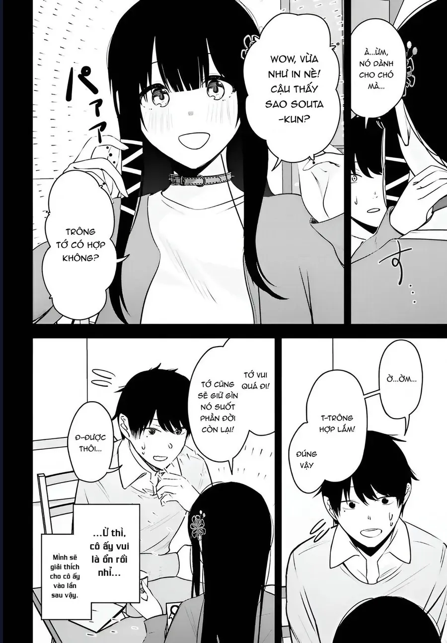 Cô Nàng Đẹp Mã Mà Bạn Gái Tôi Thích Đang Nhắm Tới Tôi Chap 6 - Next Chap 7