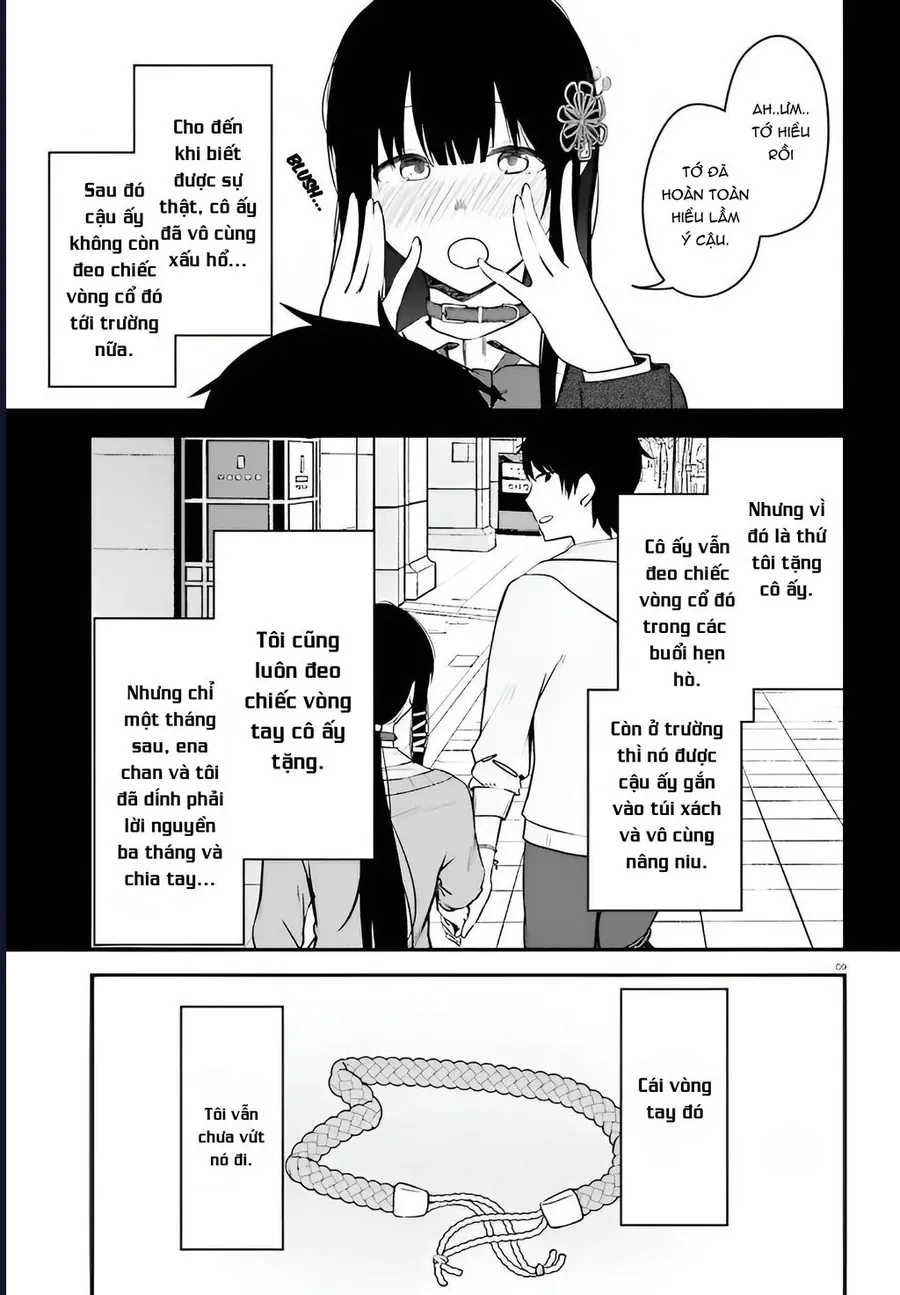 Cô Nàng Đẹp Mã Mà Bạn Gái Tôi Thích Đang Nhắm Tới Tôi Chap 6 - Next Chap 7