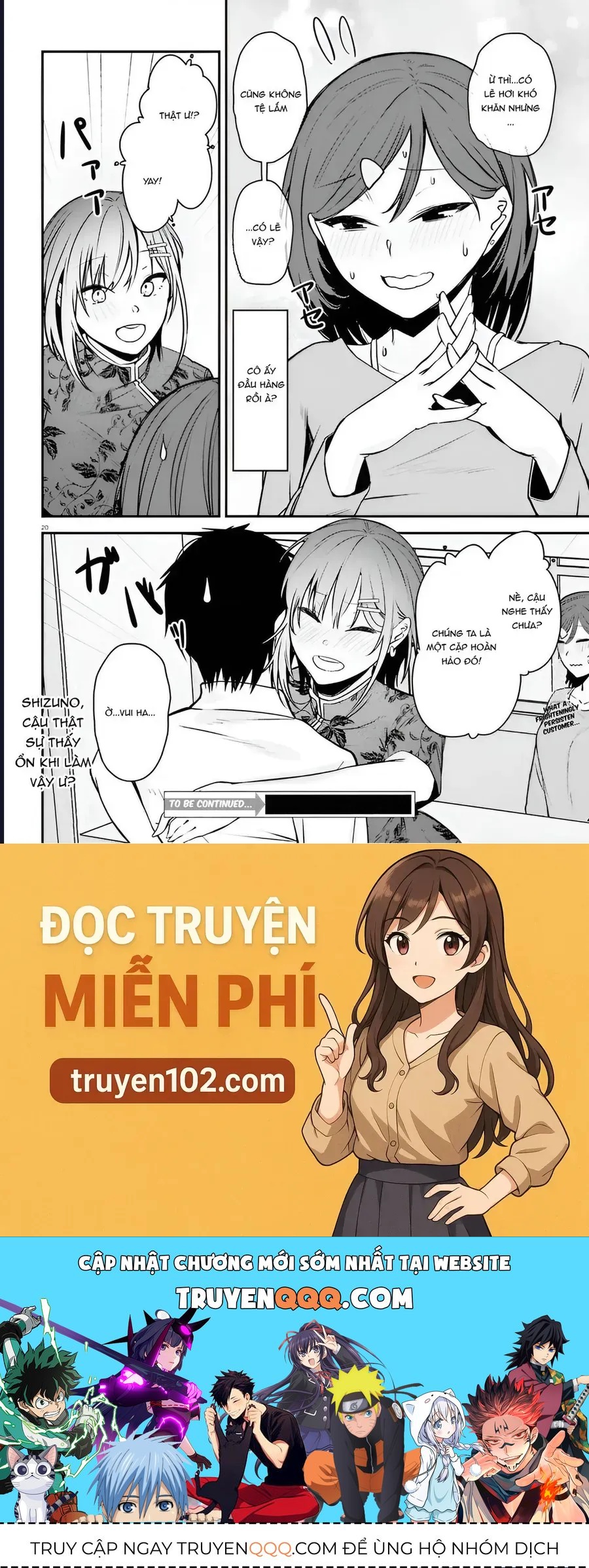 Cô Nàng Đẹp Mã Mà Bạn Gái Tôi Thích Đang Nhắm Tới Tôi Chap 7 - Next Chap 8