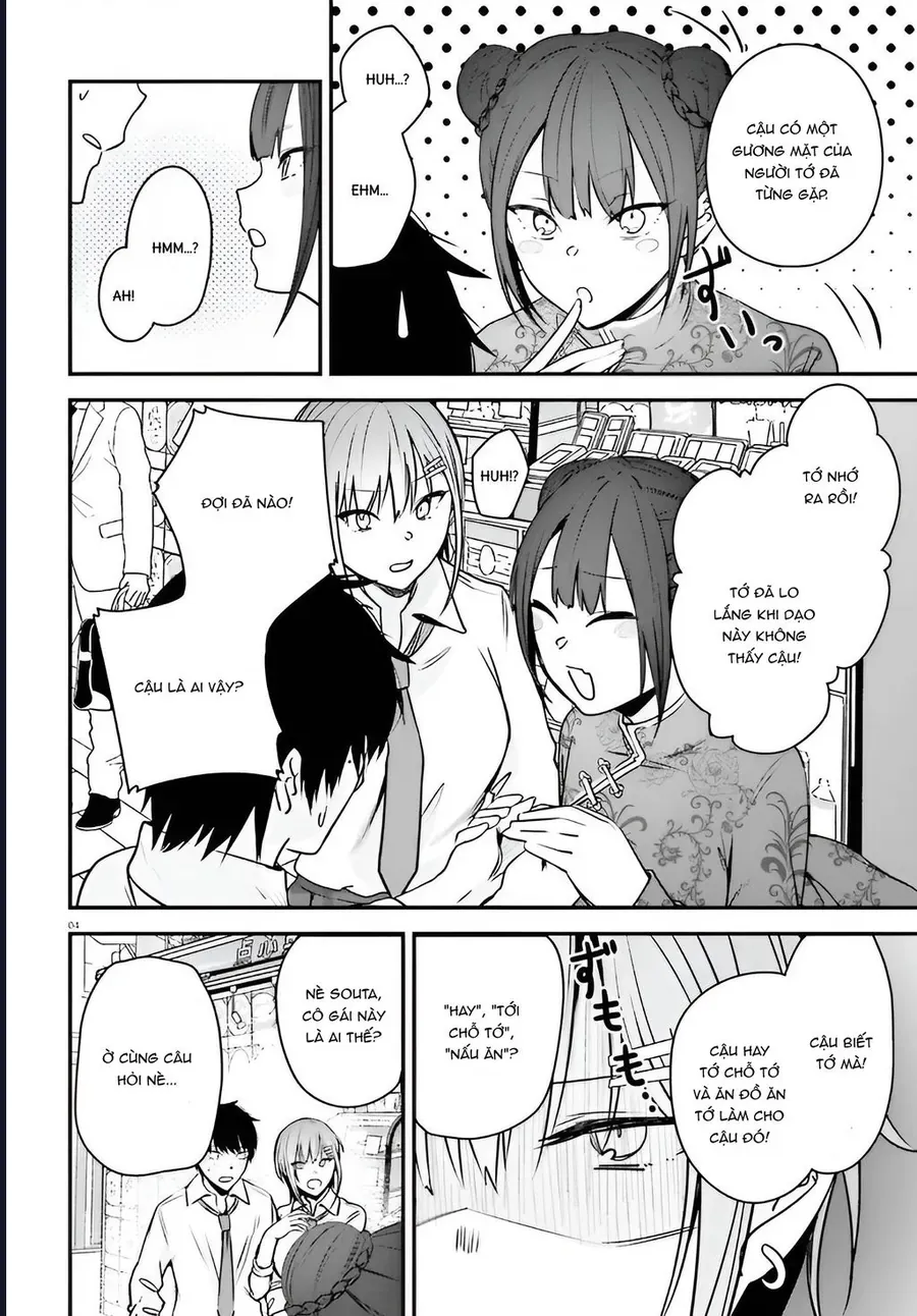 Cô Nàng Đẹp Mã Mà Bạn Gái Tôi Thích Đang Nhắm Tới Tôi Chap 7 - Next Chap 8