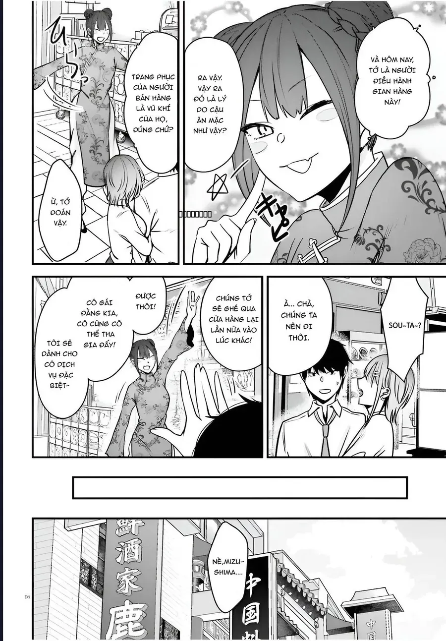 Cô Nàng Đẹp Mã Mà Bạn Gái Tôi Thích Đang Nhắm Tới Tôi Chap 7 - Next Chap 8