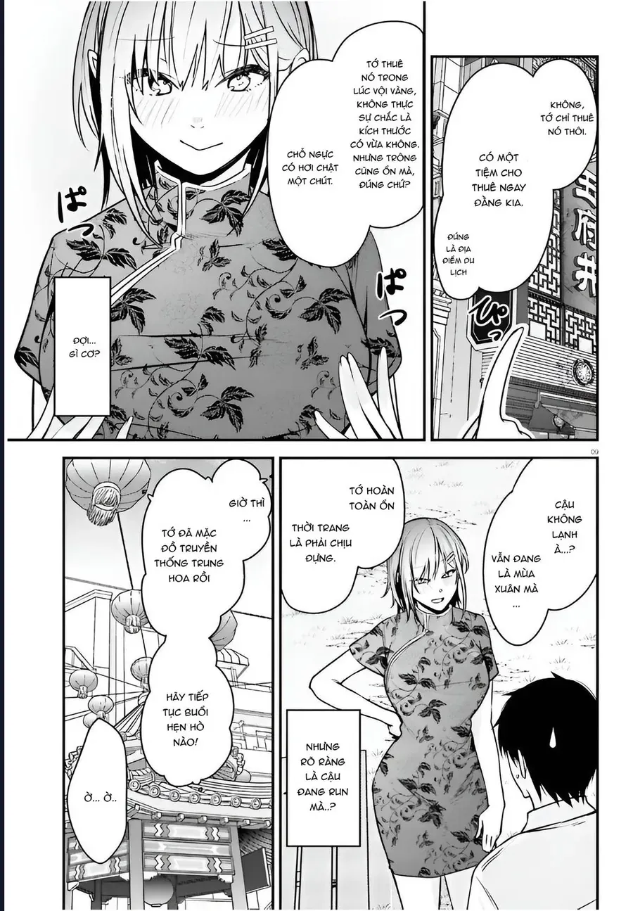 Cô Nàng Đẹp Mã Mà Bạn Gái Tôi Thích Đang Nhắm Tới Tôi Chap 7 - Next Chap 8